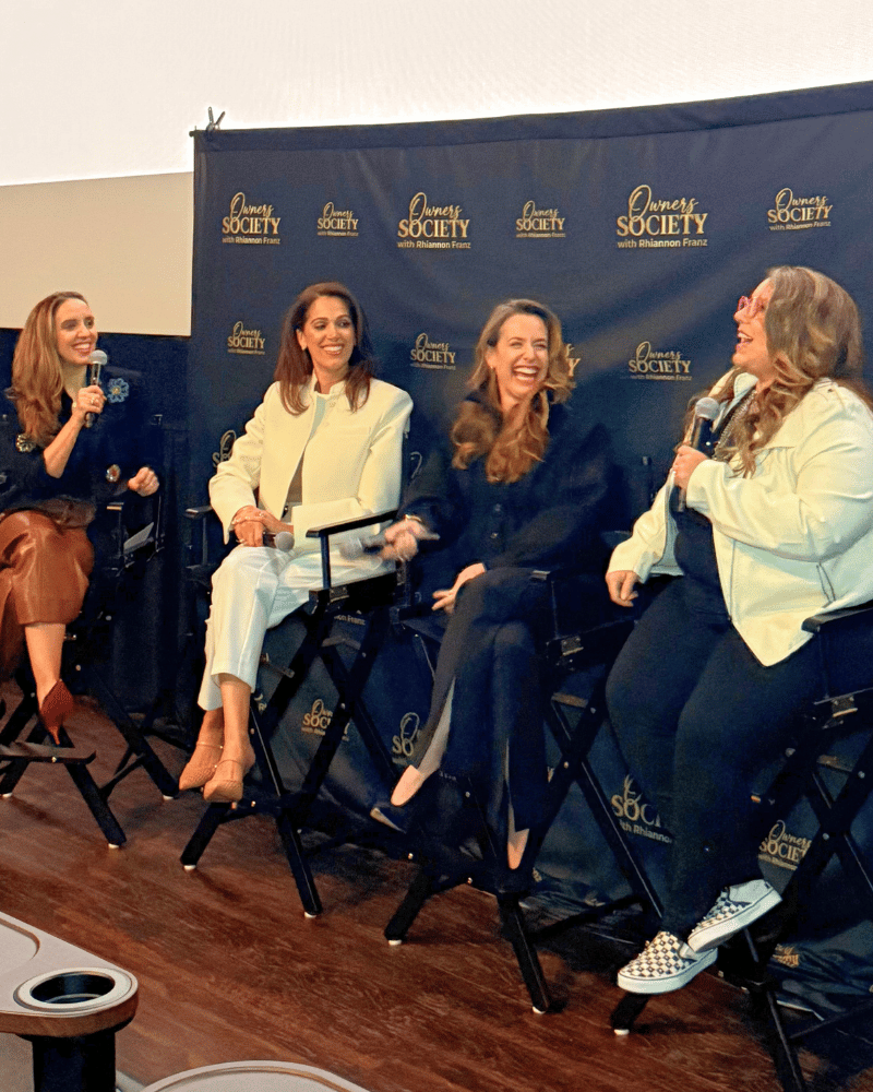 Owners Society salon event in Los Angeles