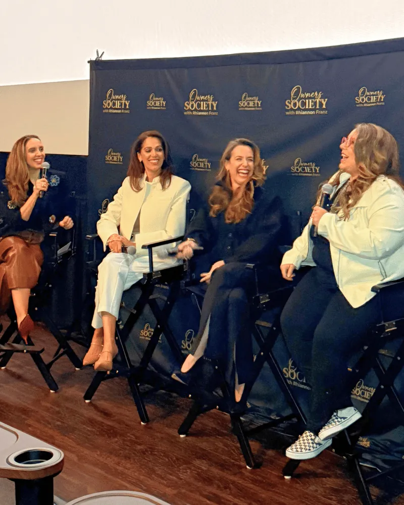 Owners Society salon event in Los Angeles