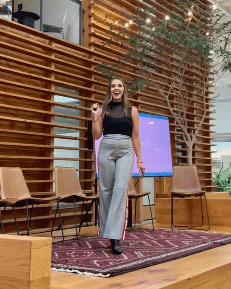 Rhiannon Franz, founder of The Owners Society